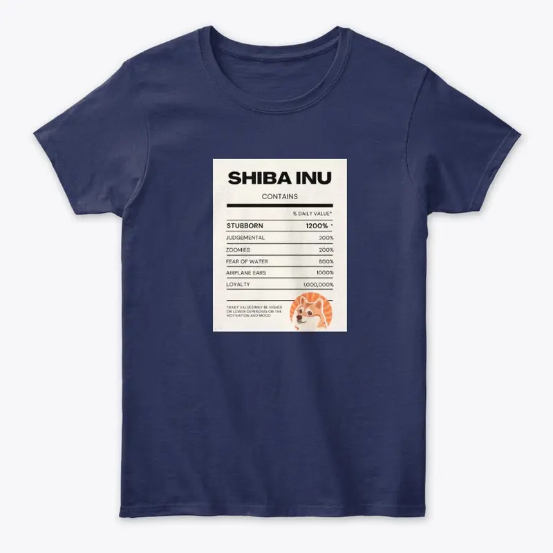 SHIBA INU MEME SHIRT 