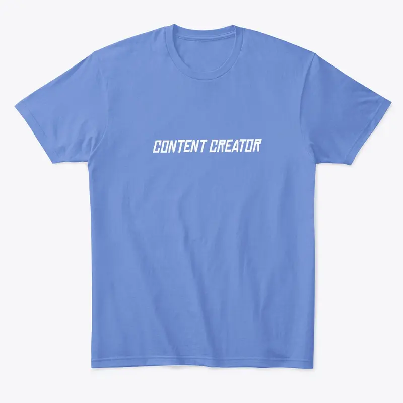 "CONTENT CREATOR" 