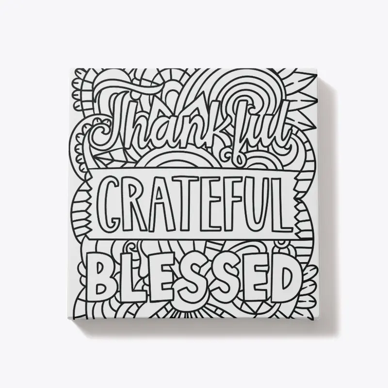 Grateful, Thankful, Blessed t-shirt