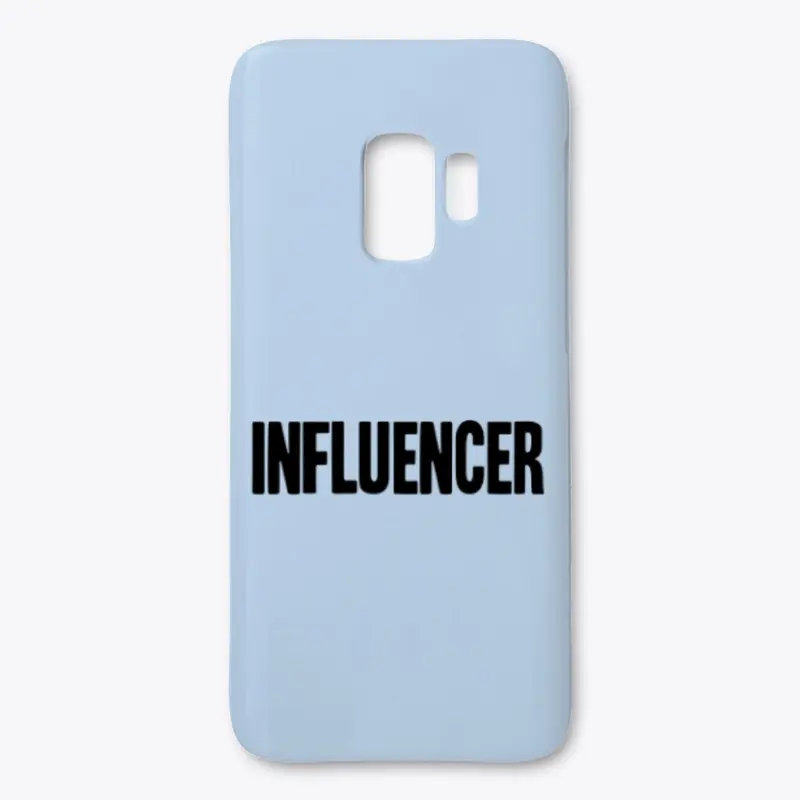 "Influencer" 