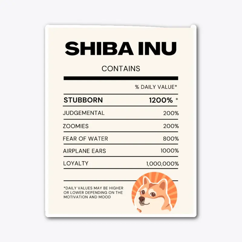 SHIBA INU MEME SHIRT 