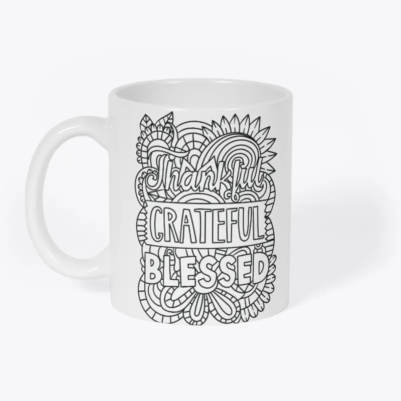 Grateful, Thankful, Blessed t-shirt