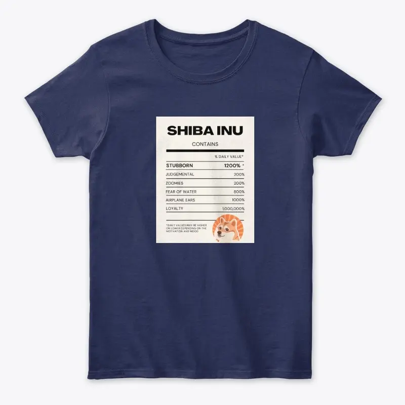 SHIBA INU MEME SHIRT 