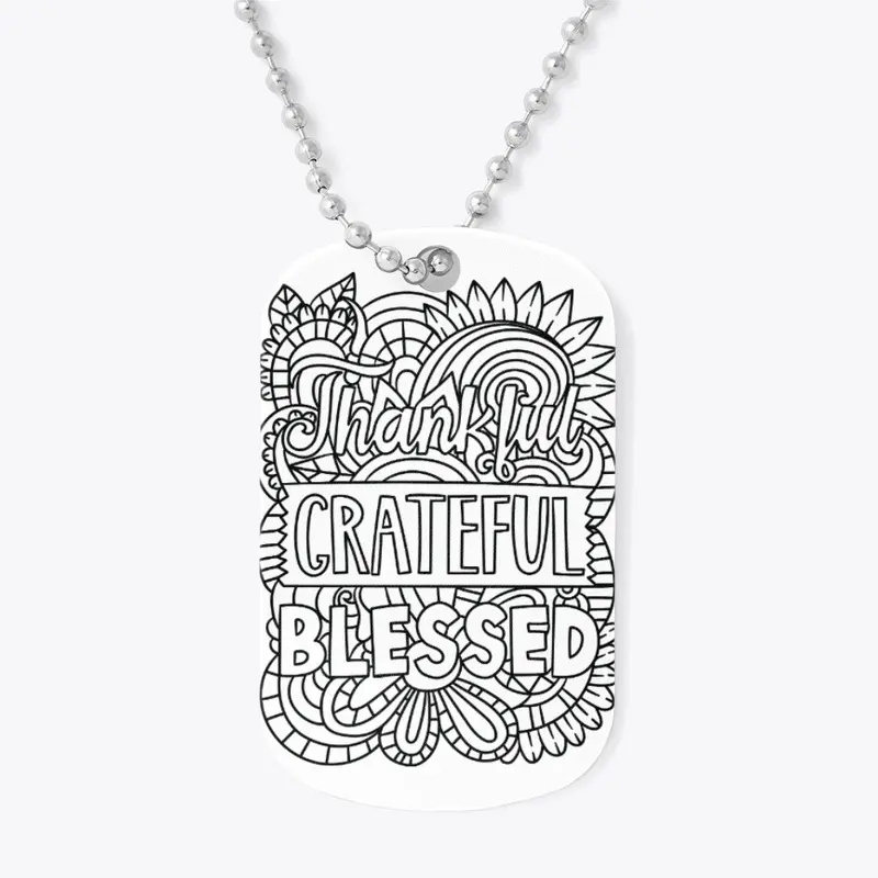 Grateful, Thankful, Blessed t-shirt